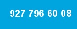927 796 60 08 927 796 60 08